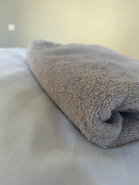 Postel nebo postele na pokoji v ubytování 4U Hotel MEN ONLY