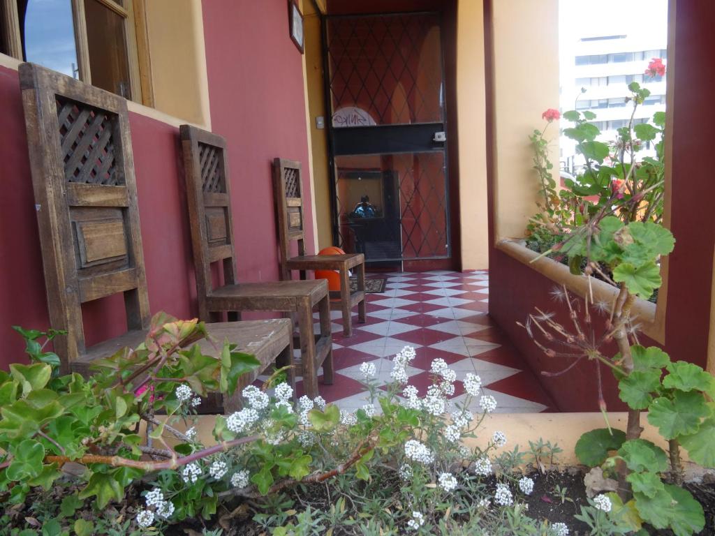 Exteriér nebo vchod ubytování Hostal del Piamonte