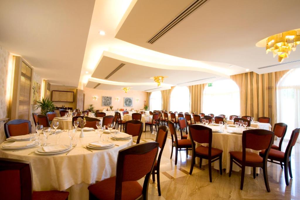 Posezení v ubytování Grand Hotel Olimpo