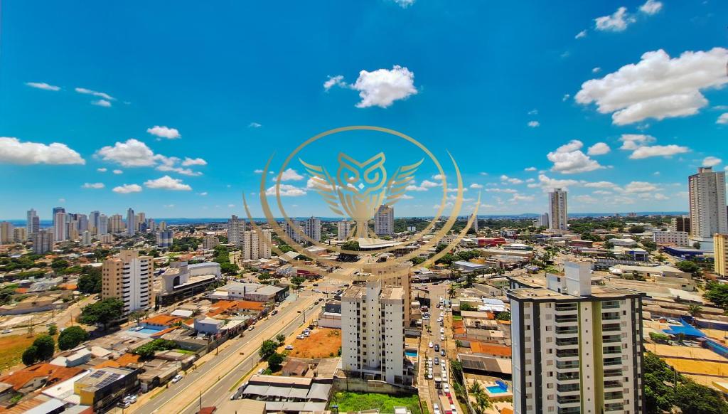 Nespecifikovaný výhled na destinaci Goiânia nebo výhled na město při pohledu z apartmánu