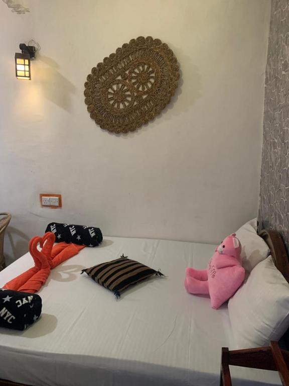 Posezení v ubytování Cane Homestay