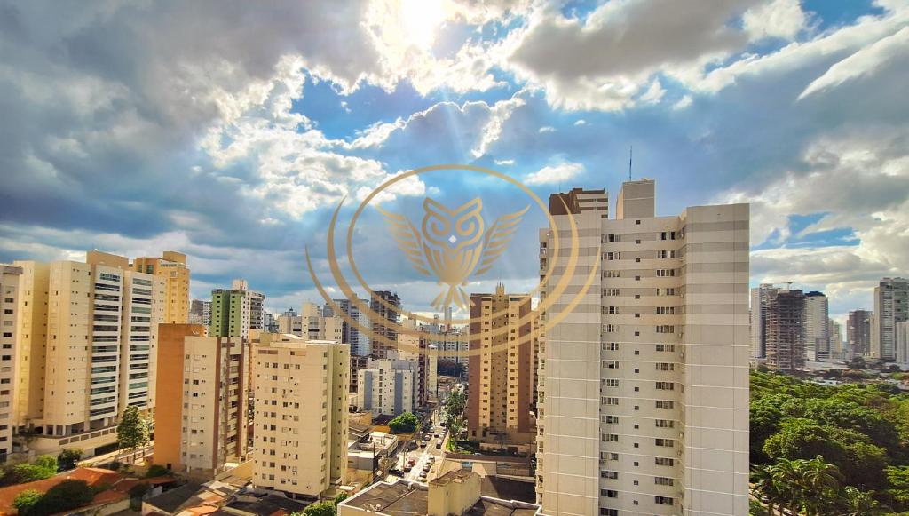 Nespecifikovaný výhled na destinaci Goiânia nebo výhled na město při pohledu z apartmánu