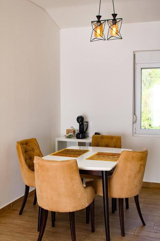 Posezení v ubytování Apartment Stojanovic