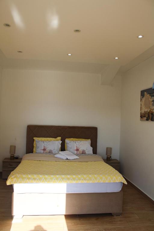 Postel nebo postele na pokoji v ubytování Apartment Stojanovic