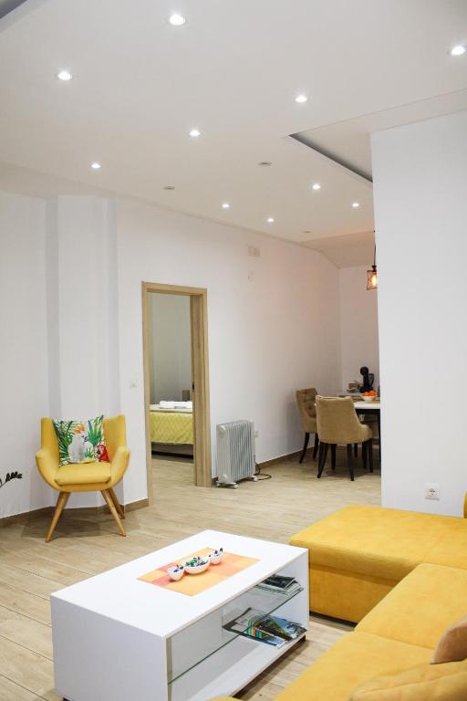 Posezení v ubytování Apartment Stojanovic
