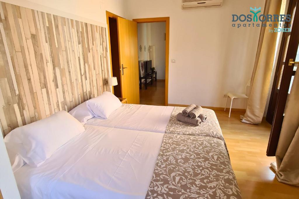 Dos Torres Pilar Suites- balcones con vistas a la ciudad - 一居室公寓