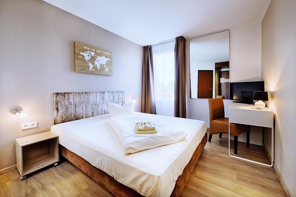 REGIOHOTEL Leipzig West - #Frühstücksbuffet #TopPreisLeistung #FreeParking #Wallbox - Single Room