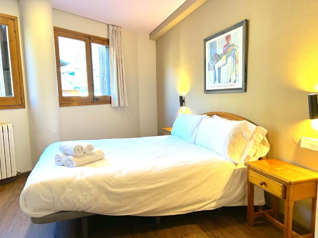 Voodi või voodid majutusasutuse La Posada d'Àneu by RdA Hotels toas