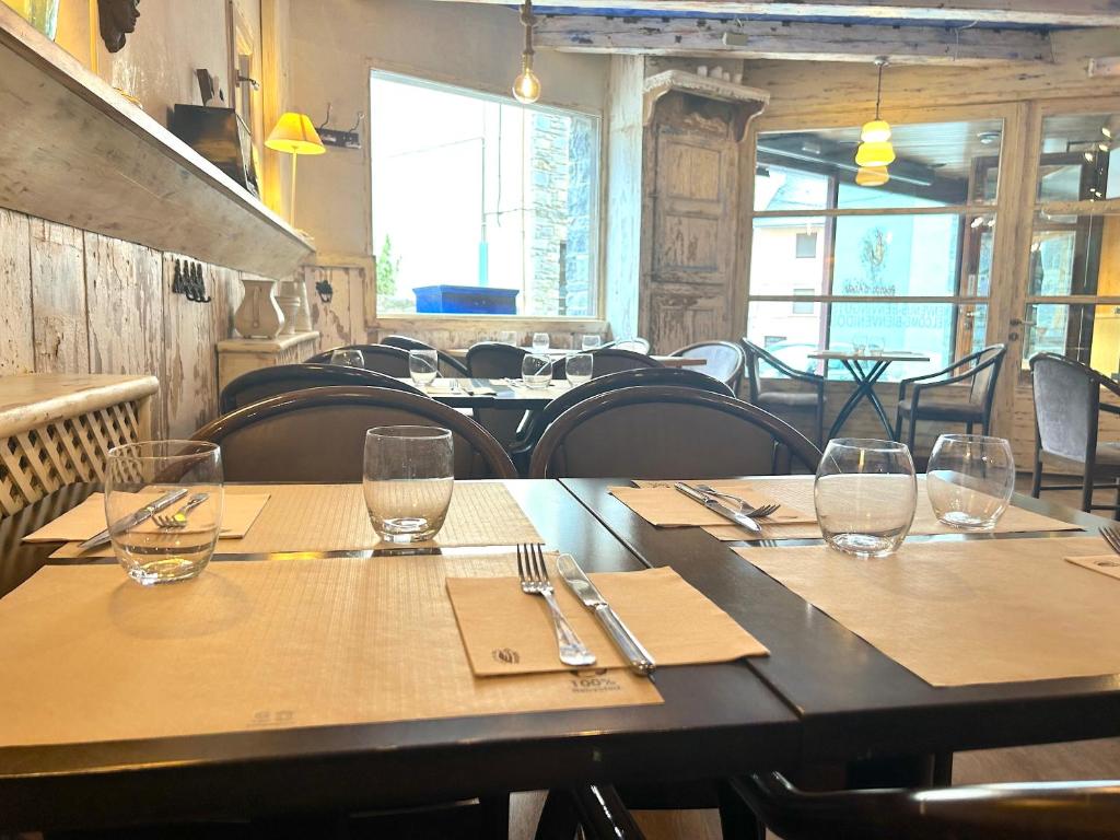 Restoran või mõni muu söögikoht majutusasutuses La Posada d'Àneu by RdA Hotels