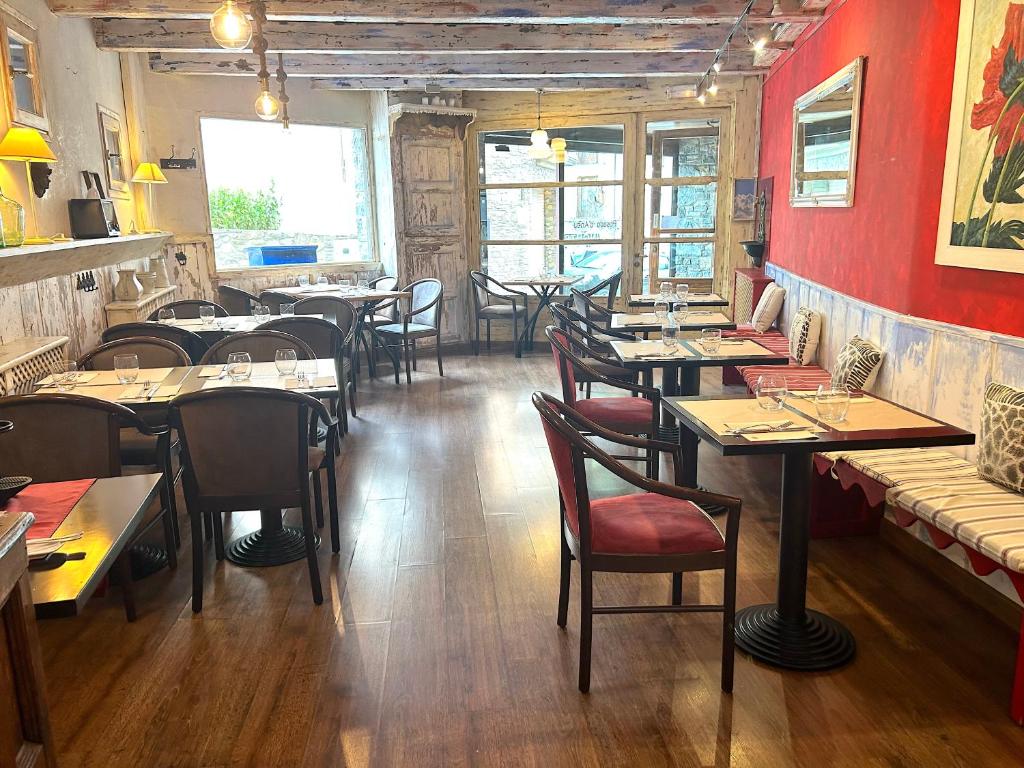 Restoran või mõni muu söögikoht majutusasutuses La Posada d'Àneu by RdA Hotels
