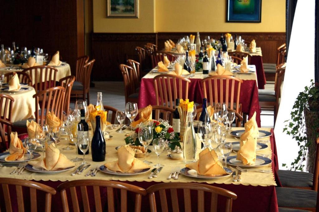Nápoje v ubytování Hotel Tre Denti