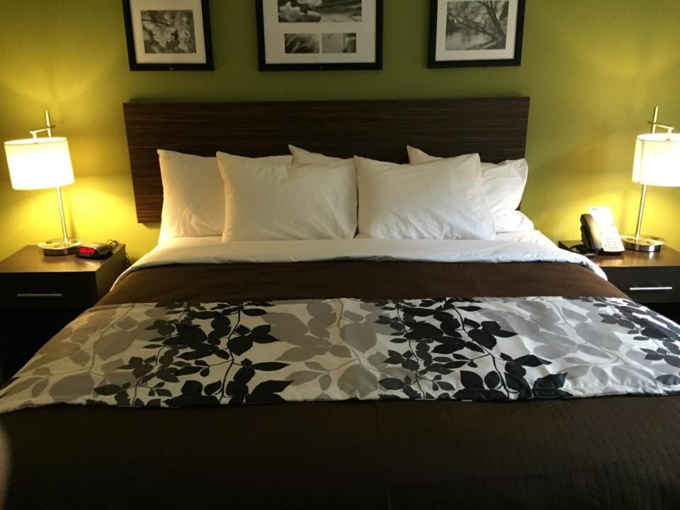 Sleep Inn & Suites Dayton - Salle King Standard - Non-fumeur