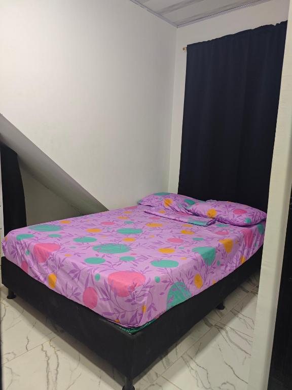 Postel nebo postele na pokoji v ubytování Casa Del Árbol