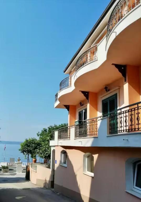 Apartment in Podgora with sea view, terrace, air conditioning, WiFi 3812-1