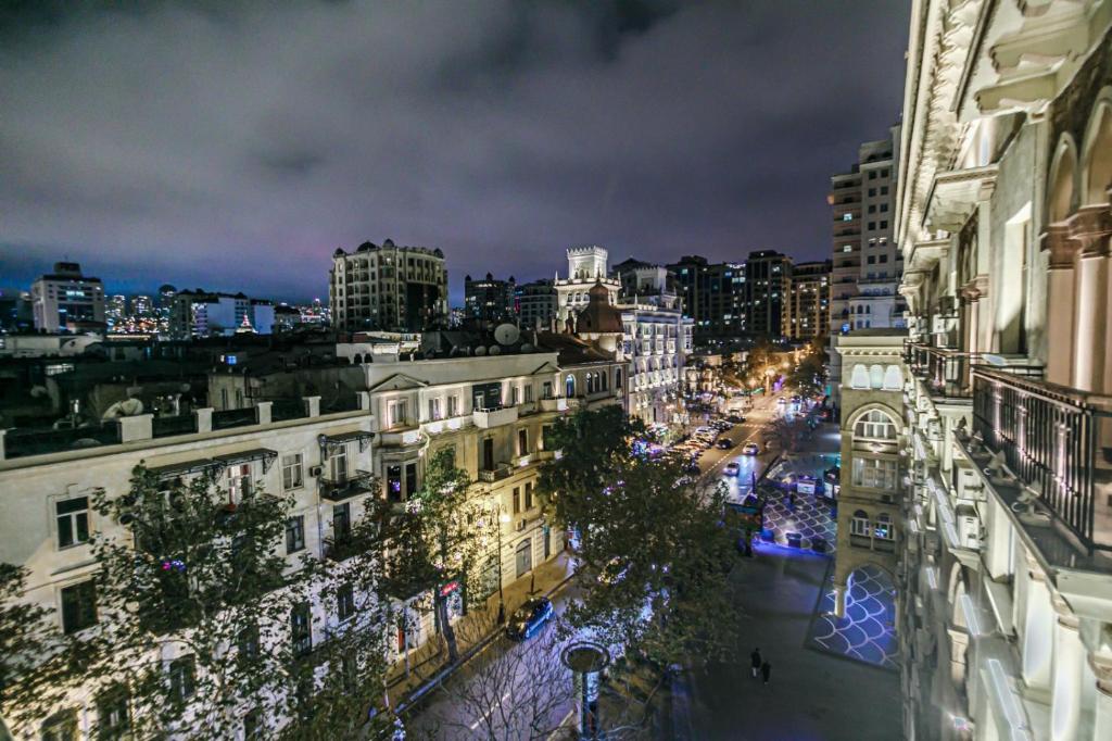 فضای داخلی Apartment SAWT در باکو - تصویر ۳