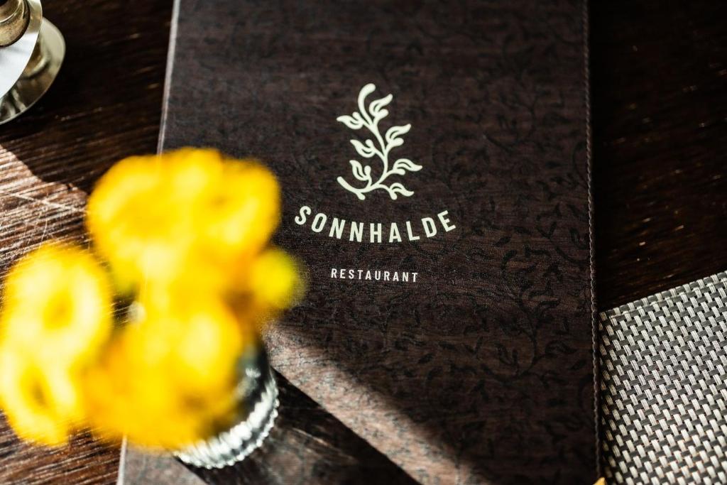 Nápoje v ubytování Panoramahotel Sonnhalde