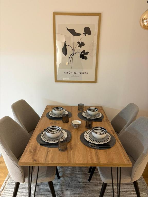 Posezení v ubytování Apartment N02