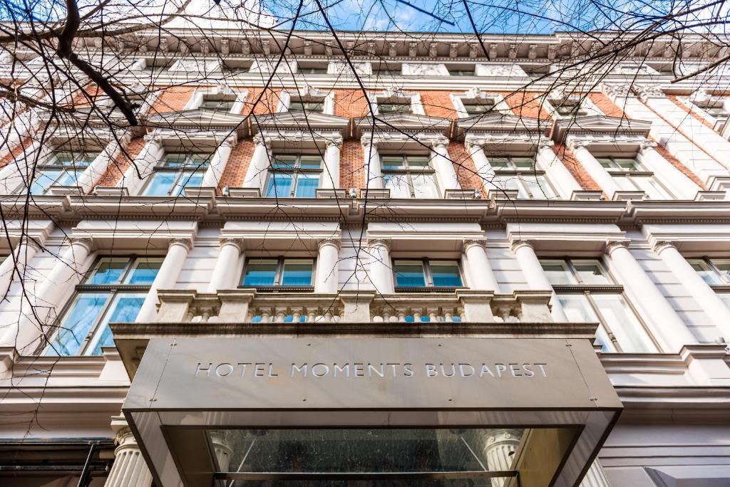 Hotel Moments Budapest by Continental Group - Resim 22