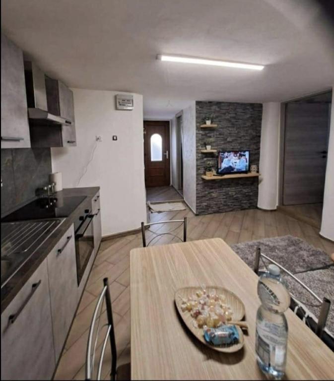 Kuchyň nebo kuchyňský kout v ubytování Casa Jasmina