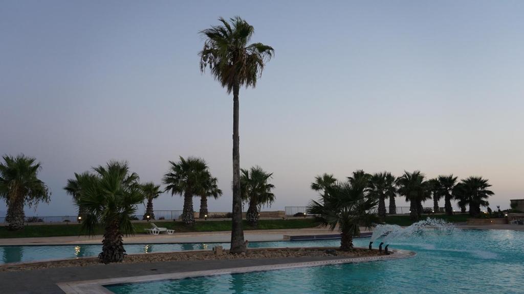 Bazén v ubytování Fort Chambray, Blissful Escape nebo v jeho okolí
