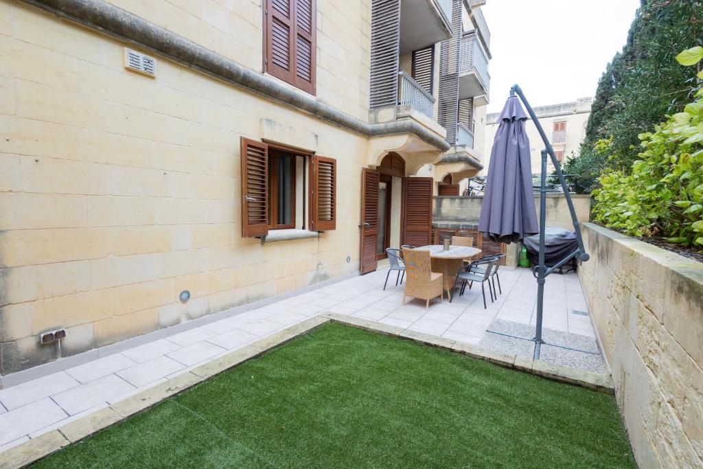 Zahrada ubytování Fort Chambray, Blissful Escape