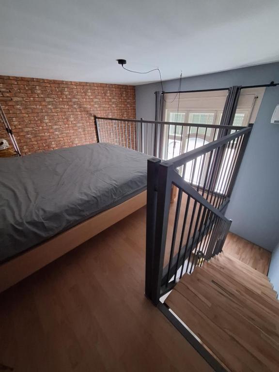 Voodi või voodid majutusasutuse Apartman Duga toas