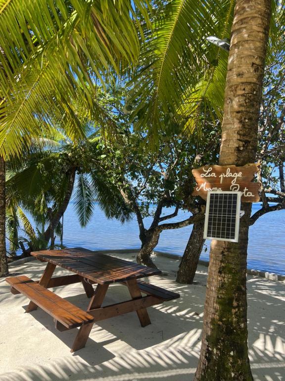 Fare Mama Rota - au bord de l'océan - photo 10 - Raiatea, Polynésie