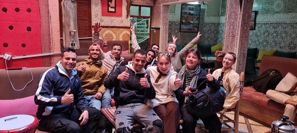 Hosté ubytování Hostel Marrakech Rouge