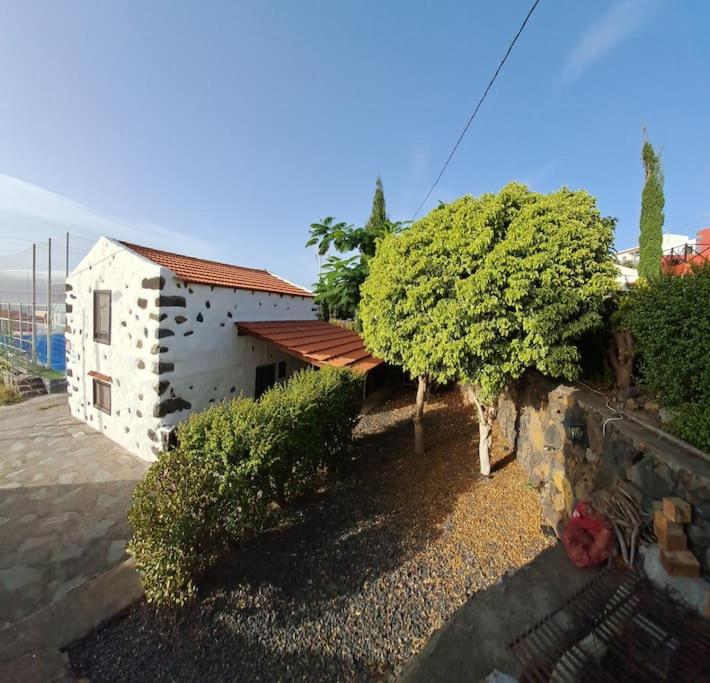 Κήπος έξω από το Casa Rural Los abuelos, El Hierro, Frontera