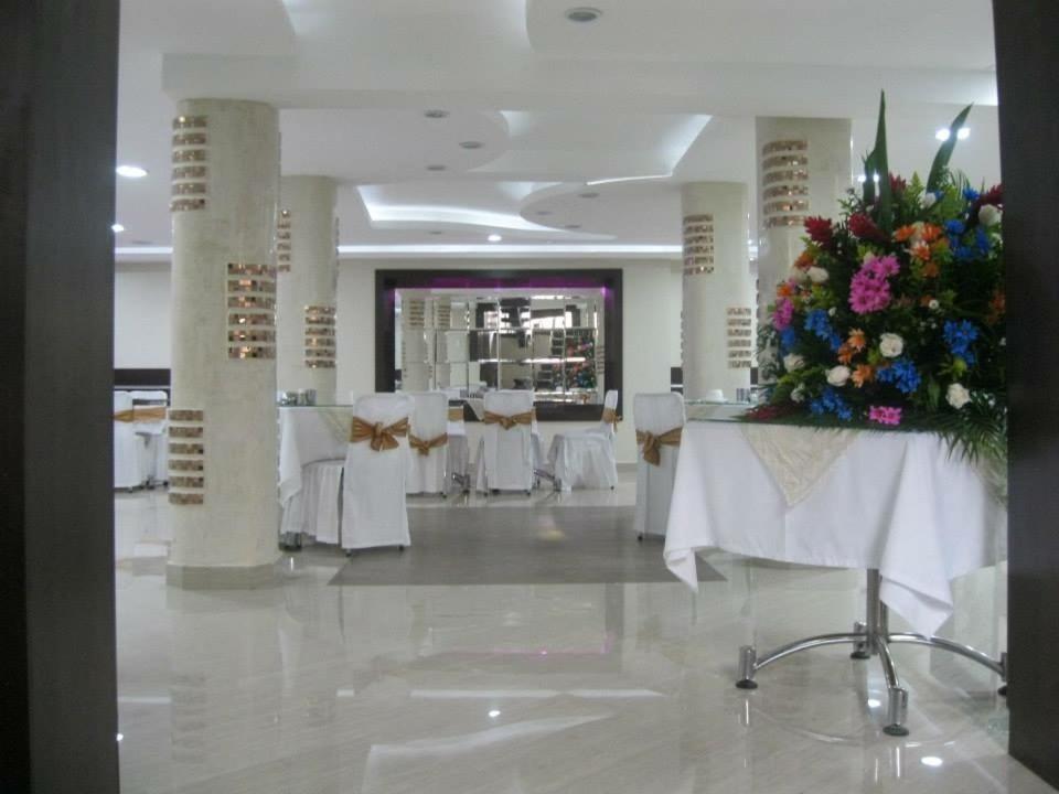 Restaurace v ubytování Gran Hotel Napoleón