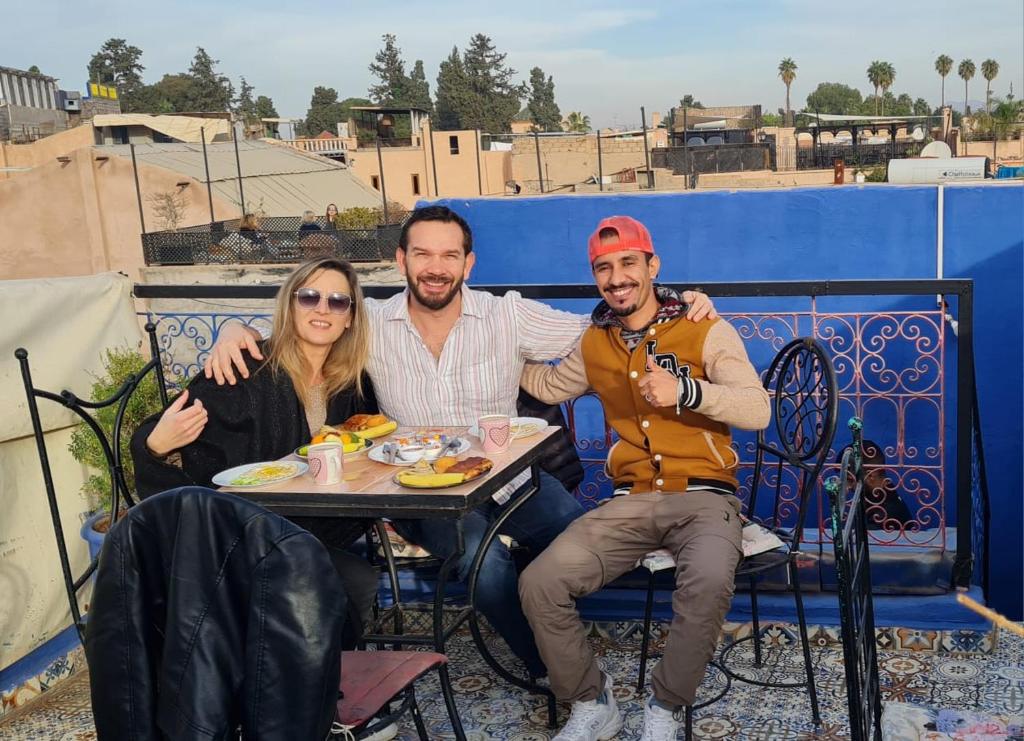 Hosté ubytování Riad Layla Rouge