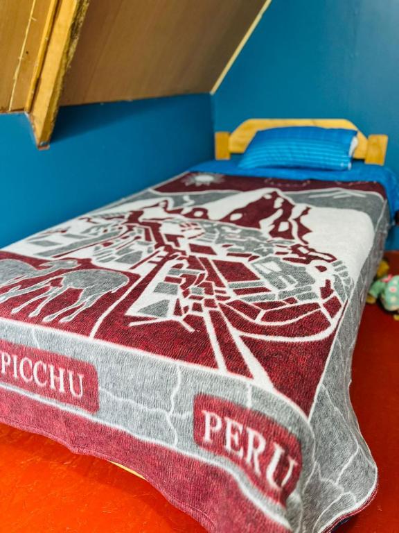 Postel nebo postele na pokoji v ubytování Salkantay Lodge Collpapampa