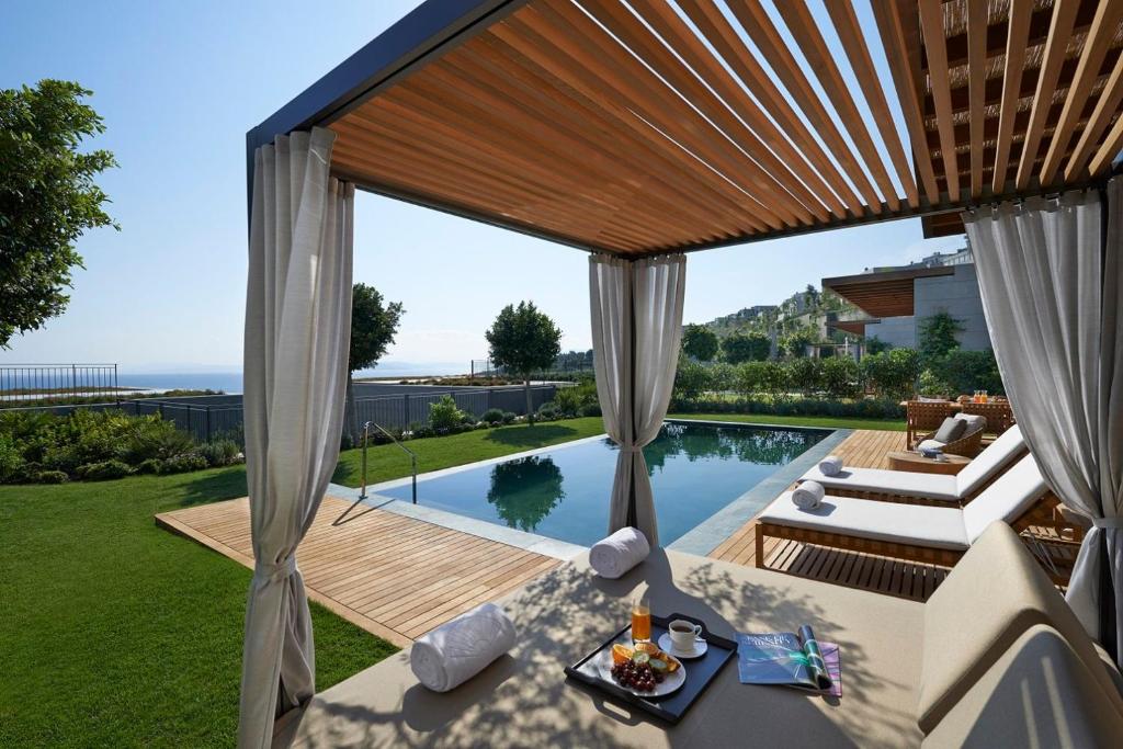 Bazén v ubytování Mandarin Oriental, Bodrum nebo v jeho okolí