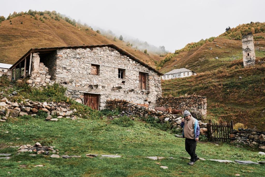 Paisatge natural a prop de l'hostal o pensió