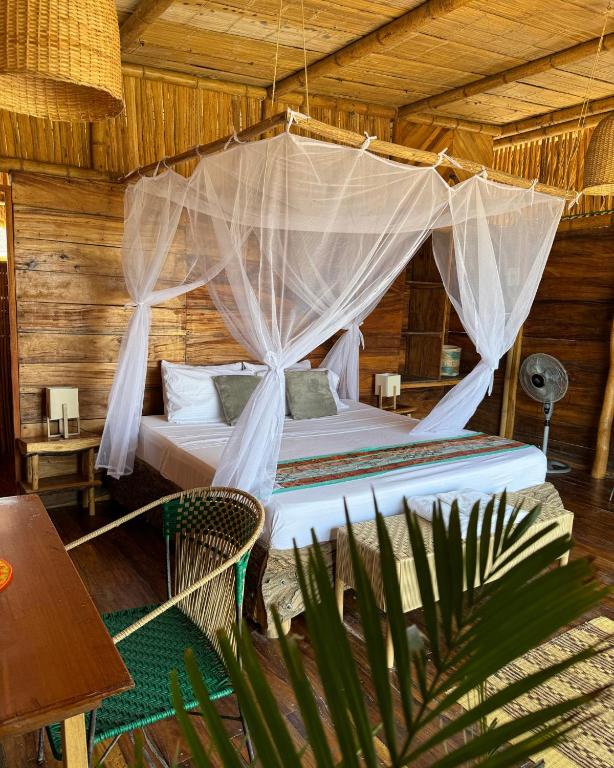 Fotografie z fotogalerie ubytování Palaa Mayapo Ecolodge v destinaci Mayapo