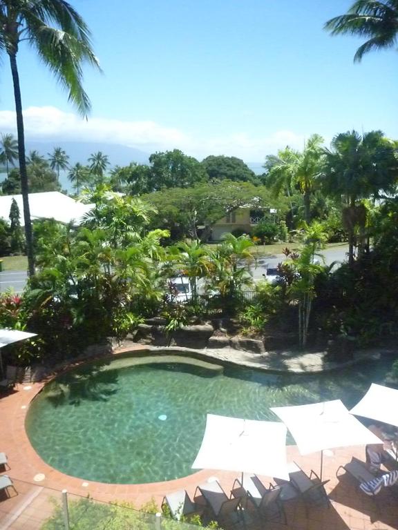 Zahrada ubytování Port Douglas Penthouse Suite