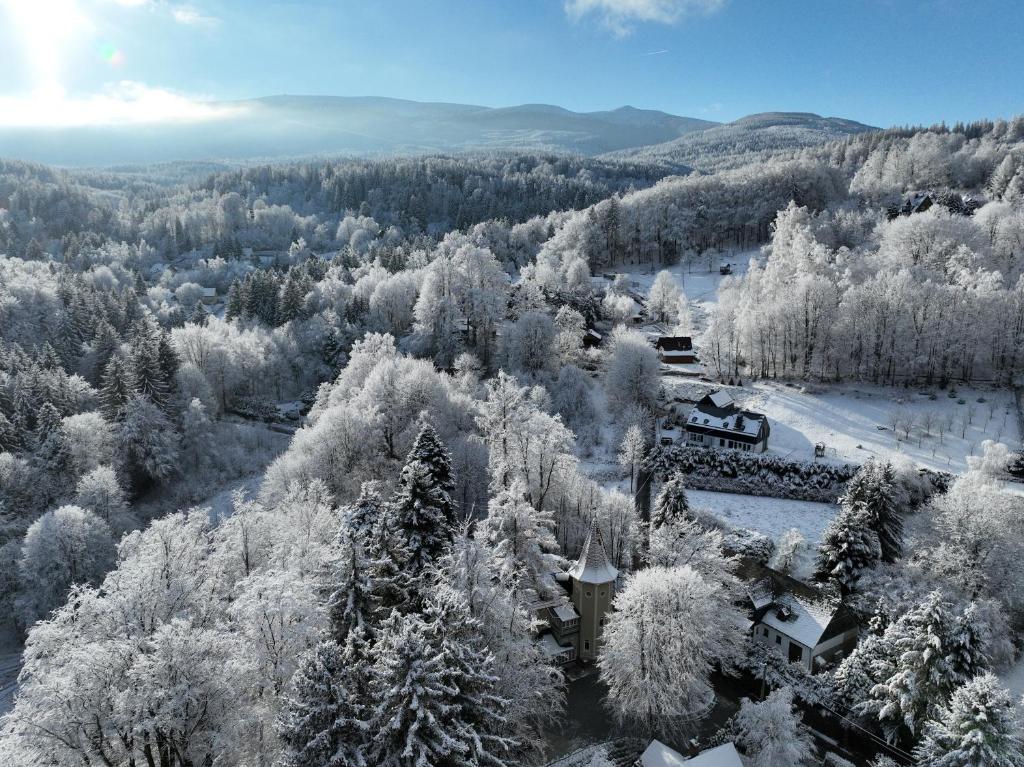 Příroda nedaleko aparthotelu