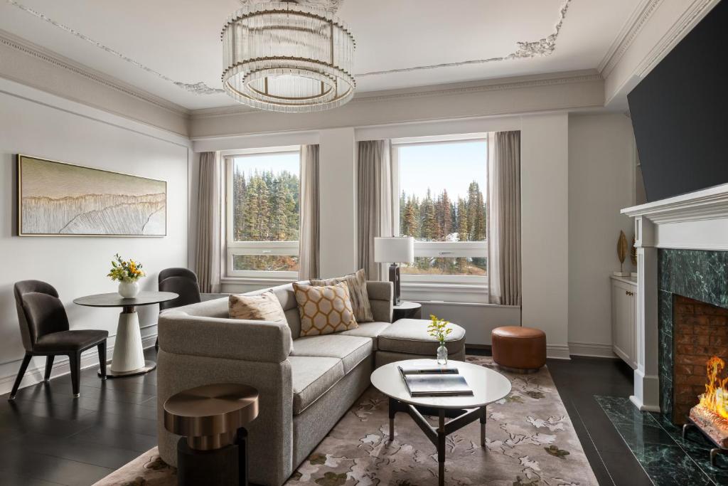 Fairmont Château Lake Louise - Suite King
