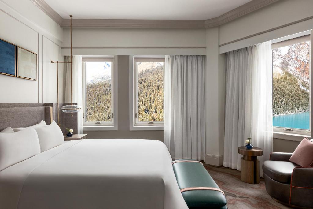 Fairmont Château Lake Louise - Suite D'une Chambre Avec Vue Sur Le Lac