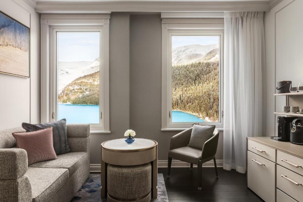 Fairmont Château Lake Louise - Suite Junior Avec Vue Sur Le Lac