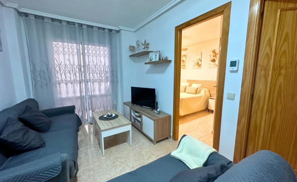 TV/trung tâm giải trí tại El Molino 9 Bonito Apartamento en la Ciudad