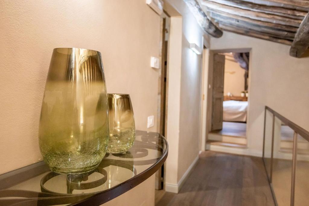 Fotografia z galérie ubytovania Stylish apartment in the historic center of Cortona v destinácii Cortona