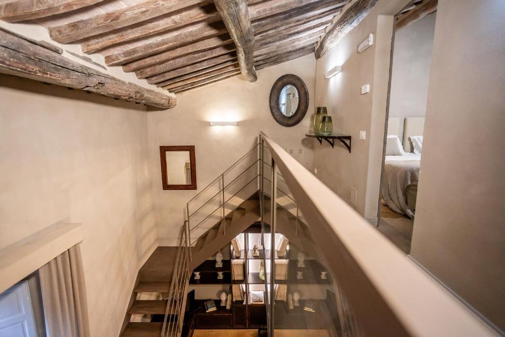 Fotografia z galérie ubytovania Stylish apartment in the historic center of Cortona v destinácii Cortona