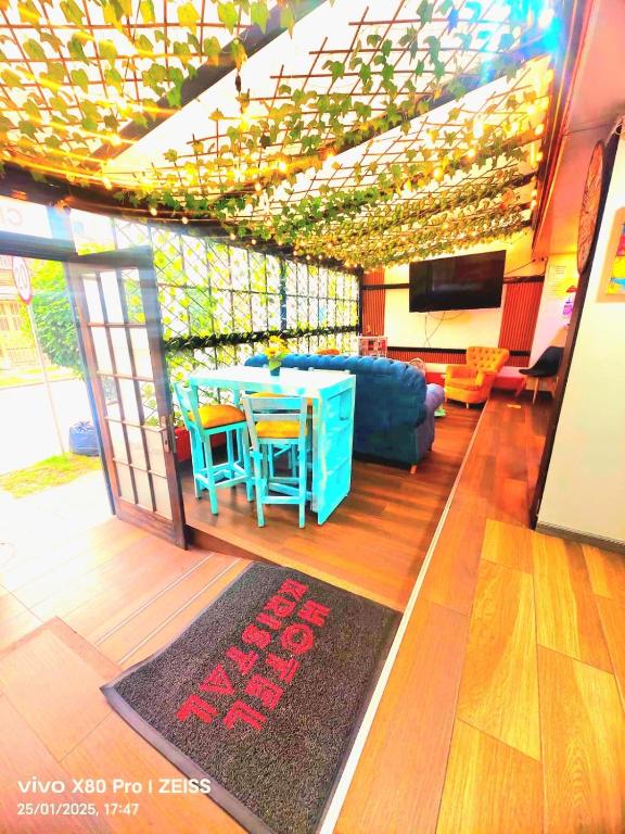 Posezení v ubytování Hotel Kristal Ferial