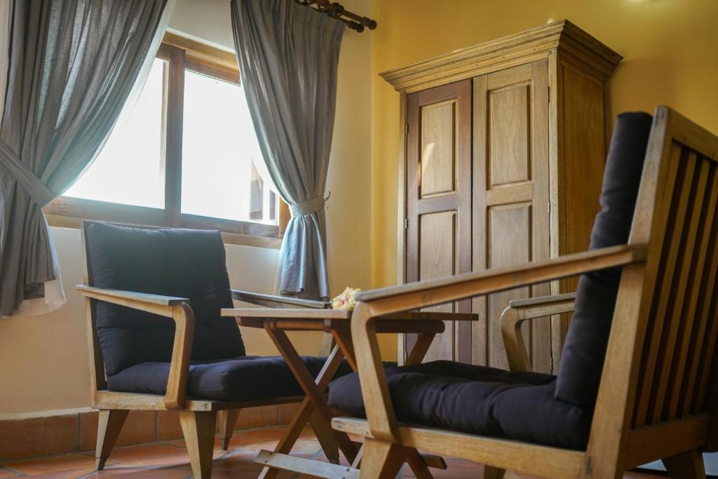 Posezení v ubytování Mealea Resort