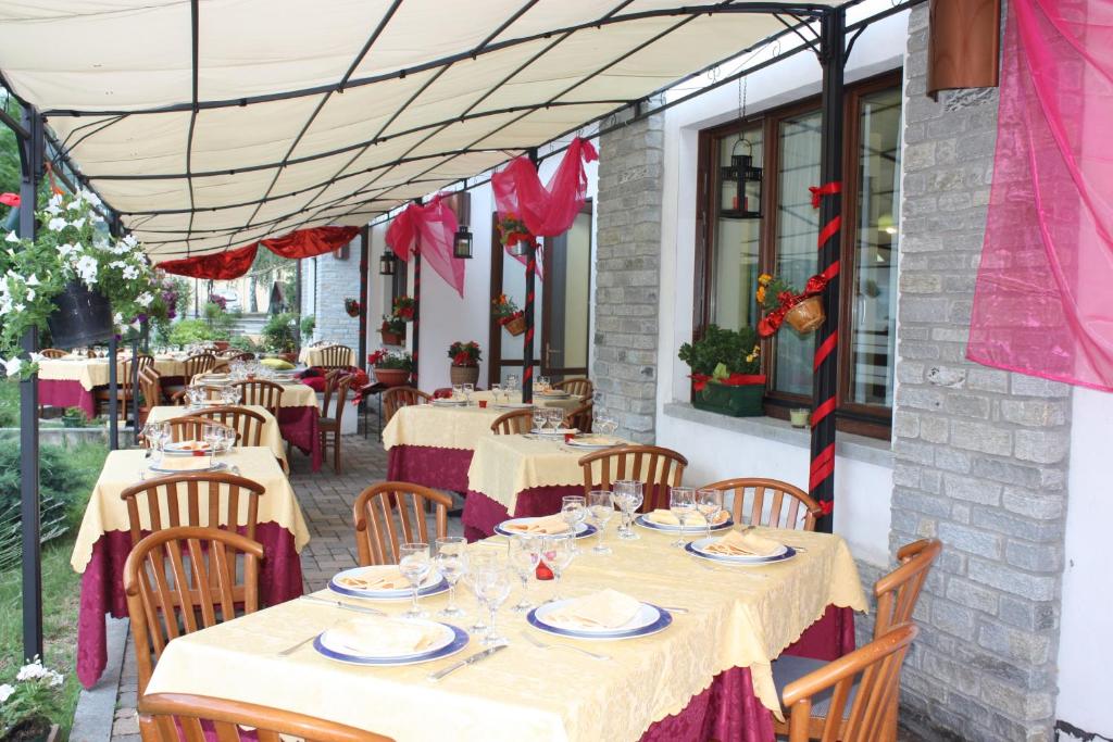 Restaurace v ubytování Hotel Tre Denti