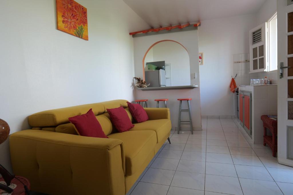 Χώρος καθιστικού στο Logement MATESYL