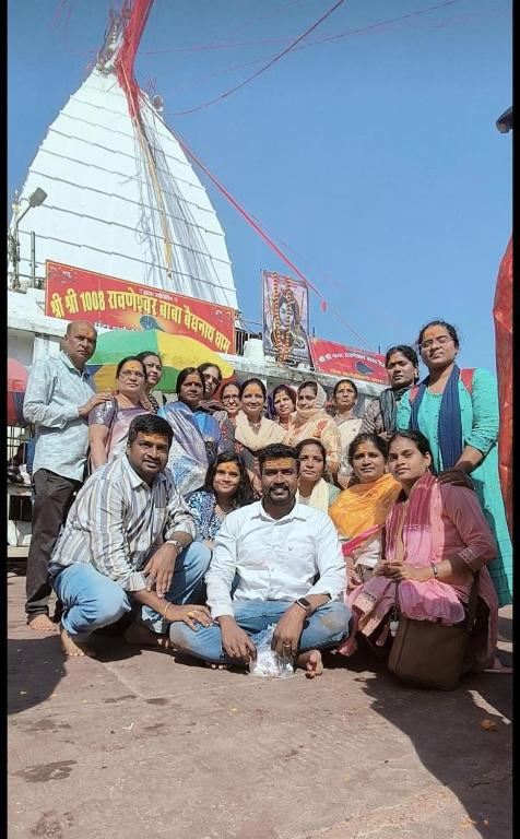 Hosté ubytování Hotel Janki Niwas - बाबा बैद्यनाथ मंदिर के निकट