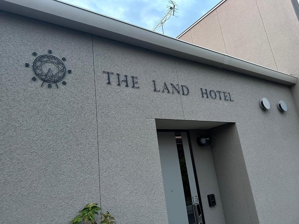 a building with the laird hotel written on it at The land hotel L1 in Arao