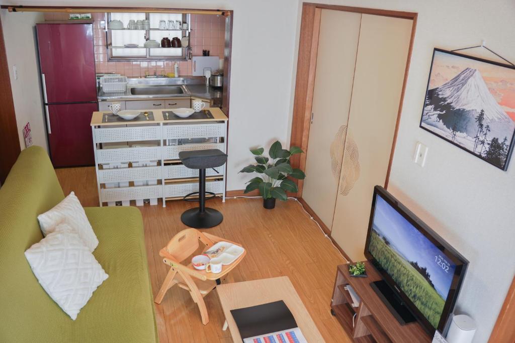 Μια τηλεόραση ή/και κέντρο ψυχαγωγίας στο Zen House